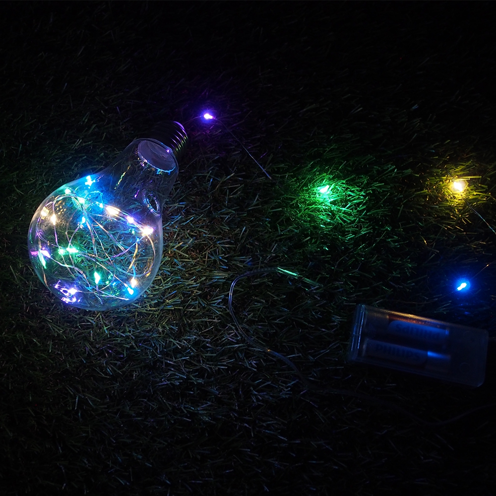 20 LED Girlianda, Spalvota - Image 5