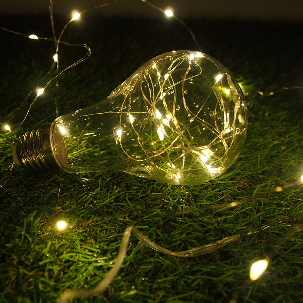 50 LED Girlianda, Šiltai Balta - Image 6