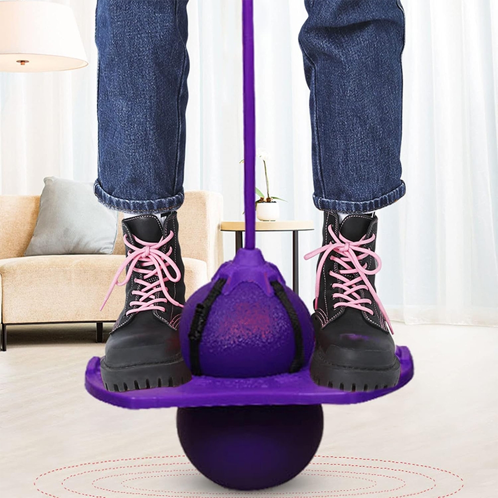 Balansinis šokliukas "POGO" violetinis - Image 6
