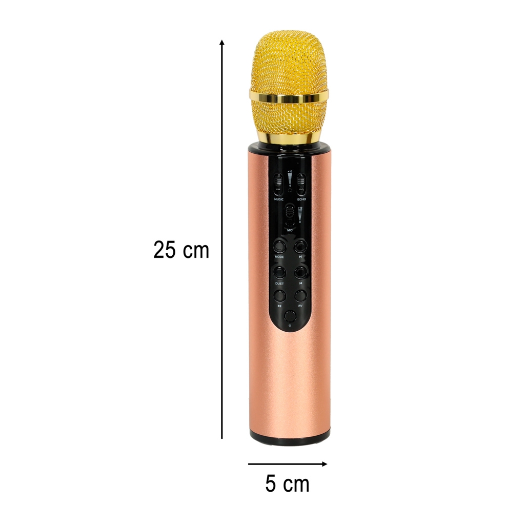 Belaidis karaokės mikrofonas K3 - Image 8