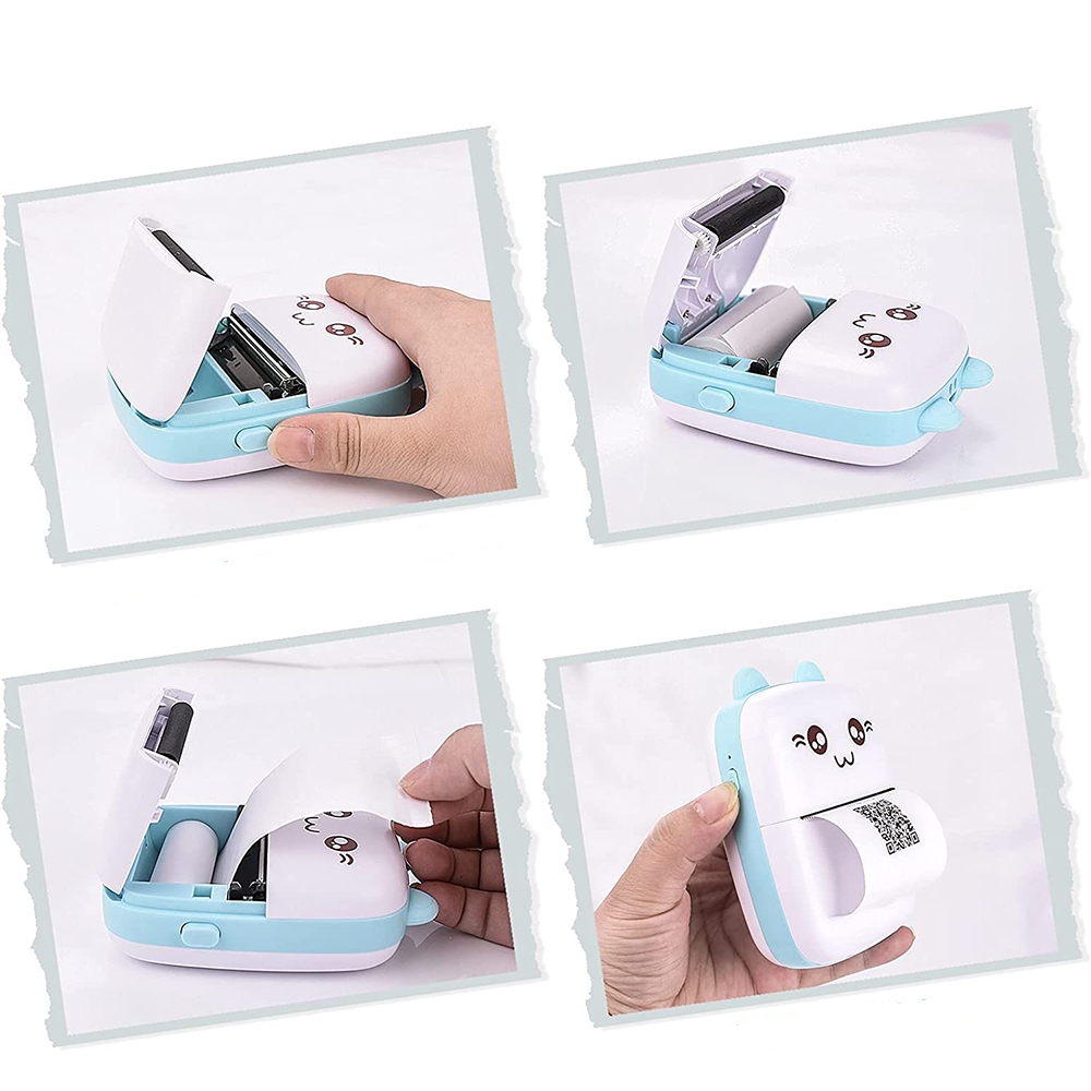 Bluetooth nešiojamas spausdintuvas - Image 8