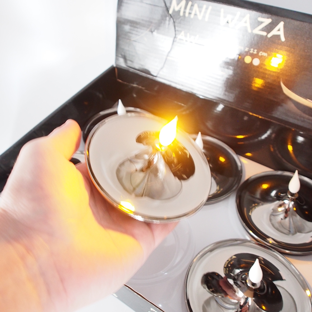 Dekoratyvinė LED žvakė „Mini Waza“ - Image 2