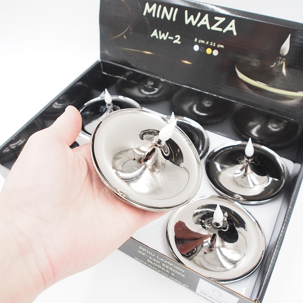 Dekoratyvinė LED žvakė „Mini Waza“ - Image 3
