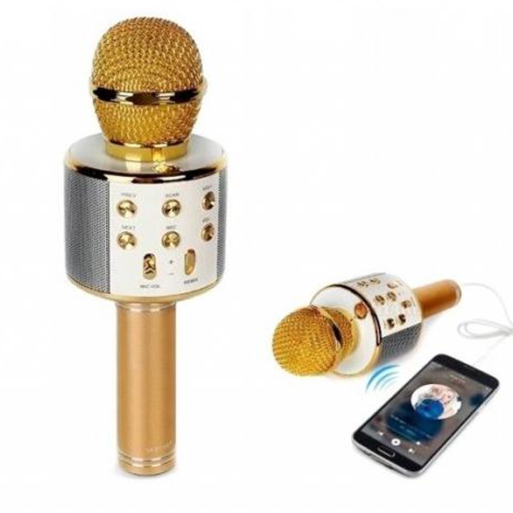 Išmanusis karaoke mikrofonas - Mėlyna - Image 2