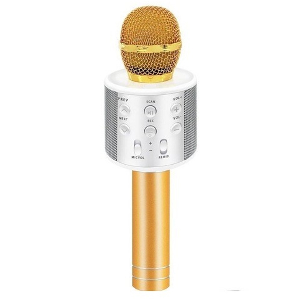 Išmanusis karaoke mikrofonas - Mėlyna - Image 3