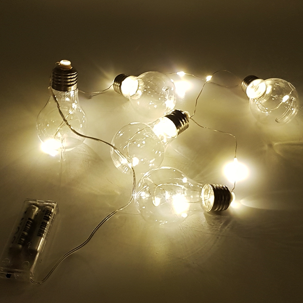 5 LED lempučių girlianda - Image 2