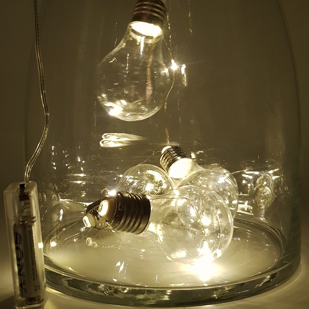 5 LED lempučių girlianda - Image 3