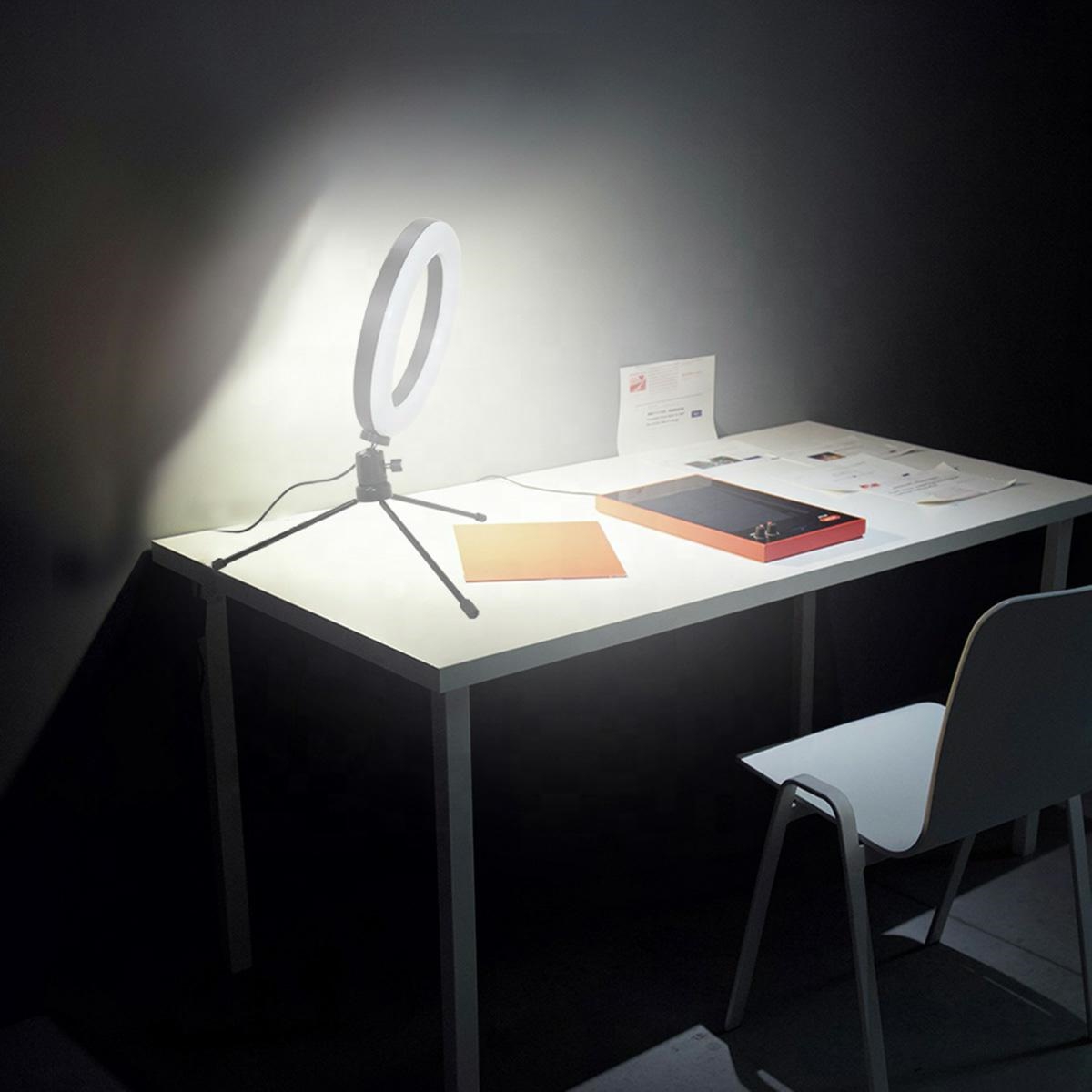 LED žiedinė lempa - Image 9