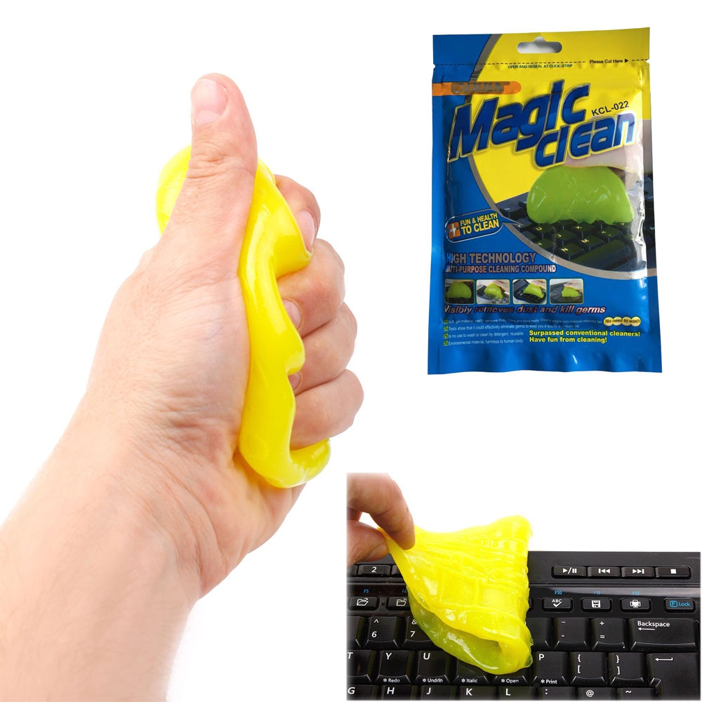 "Magic clean" klaviatūros tarpų valiklis - Image 4