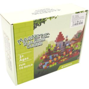 Magnetinis konstruktorius „Magnetic Building Cubes“