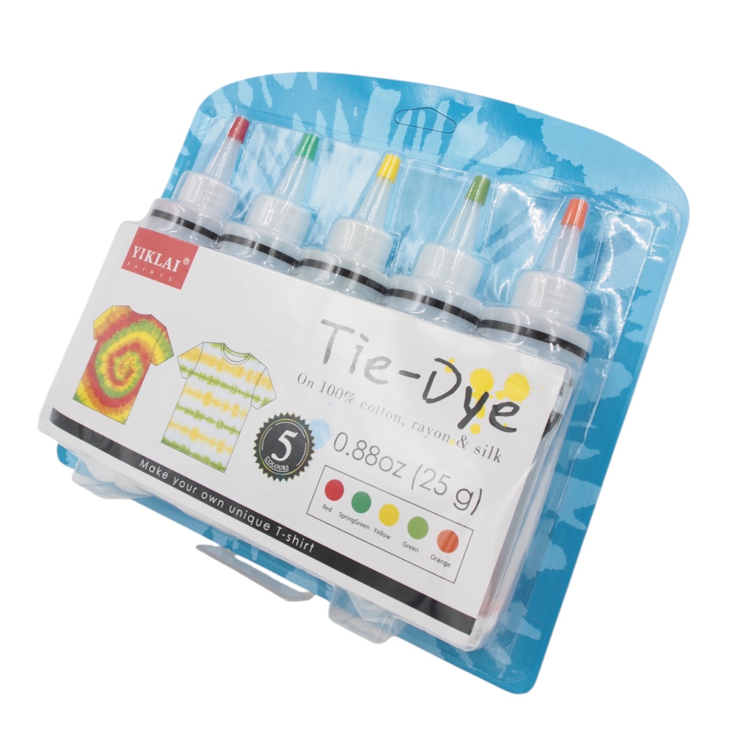 Marškinėlių dažymo rinkinys ‘Tie Dye’ TR2031