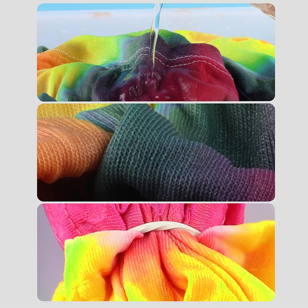 Marškinėlių dažymo rinkinys ‘Tie Dye’ TR2031A - Image 5