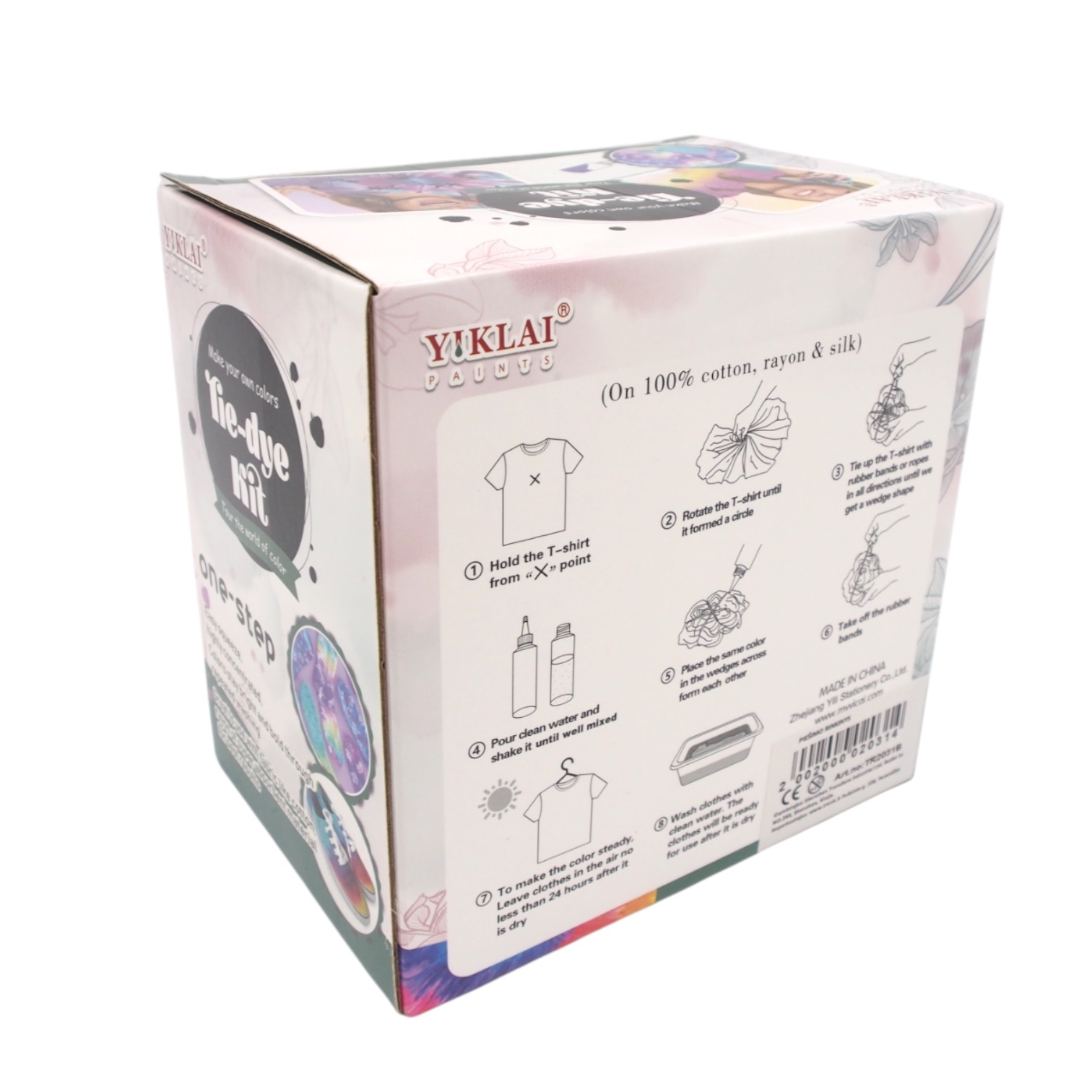 Marškinėlių dažymo rinkinys ‘Tie Dye’ TR2031B - Image 3