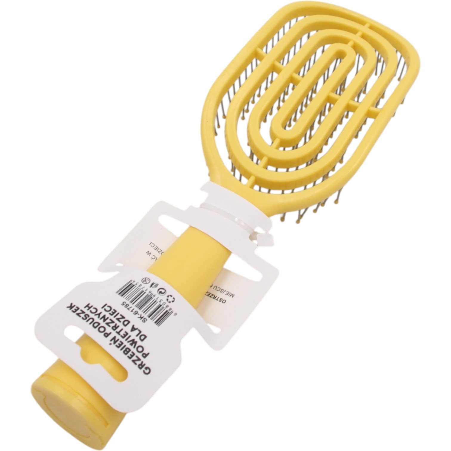 Plaukų šepetys JNC – 16,2 cm - Image 2