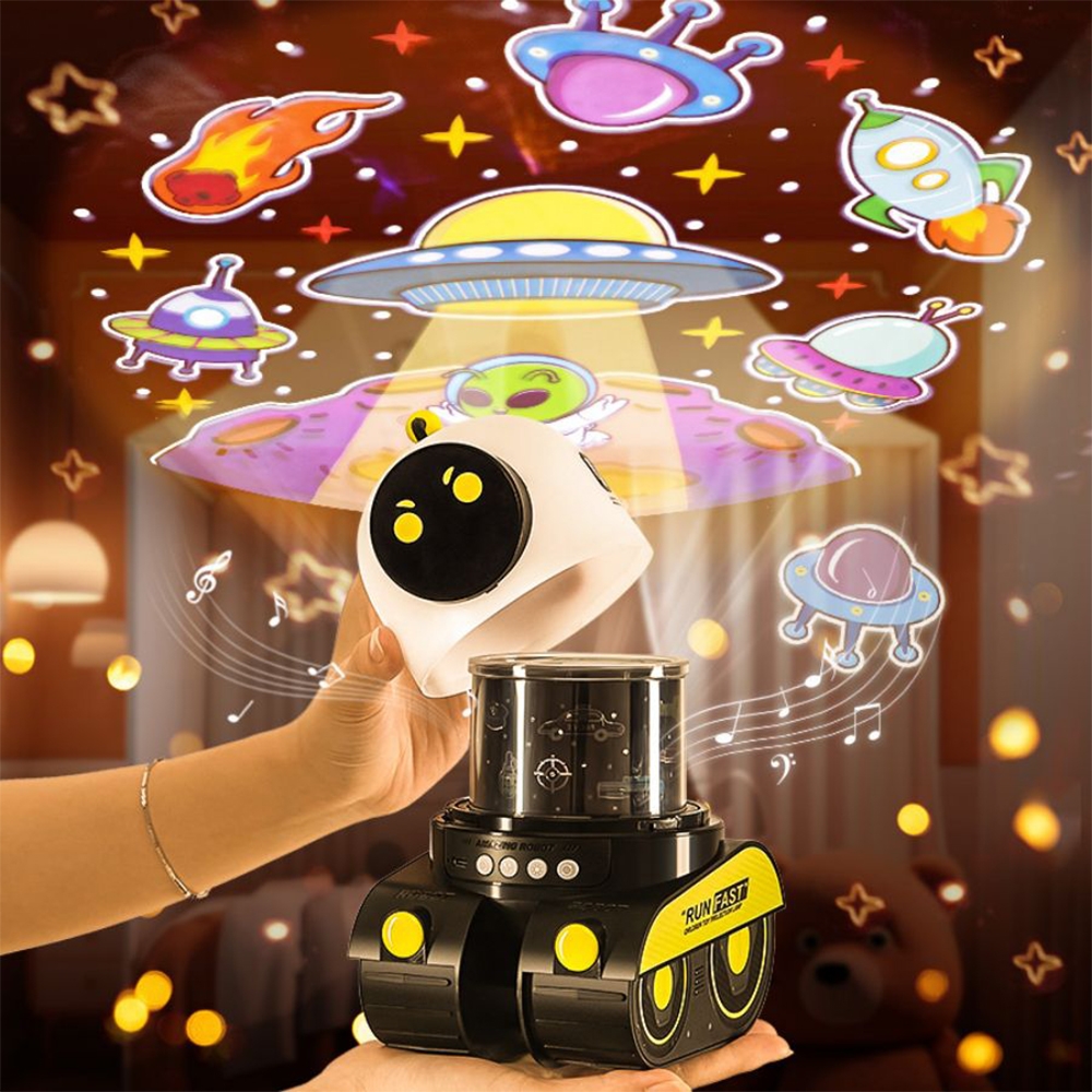 Robotas su projektoriumi - Image 3