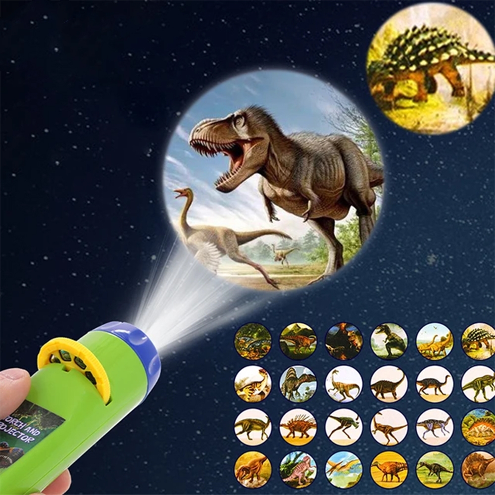 Vaikiškas projektorius "Dinosaur" - Image 3